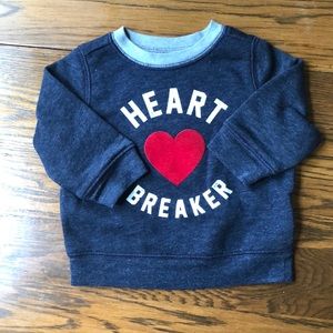 Old Navy Heartbreaker Sweatshirt